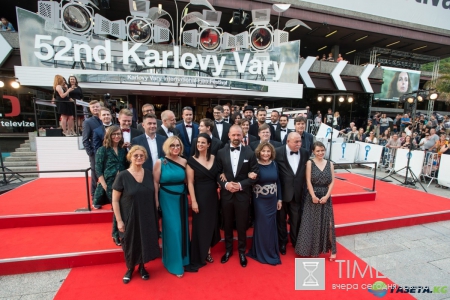 В Карловых Варах состоялась премьера украинского фильма «Межа» (видео)