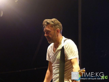 В Казани Сергея Шнурова встретили песней «ЗОЖ»