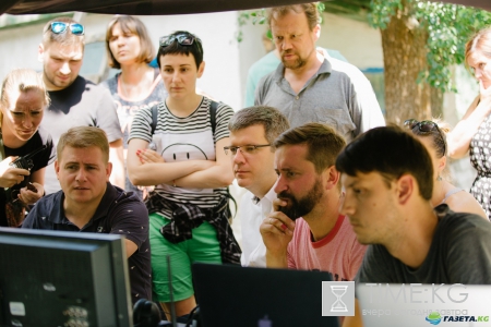 В Киеве стартовали съемки сериала «Домик в деревне» для Нового канала