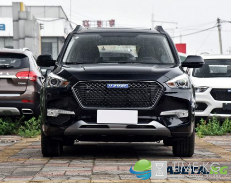 В Китае стартовали продажи кроссовера Haval M6