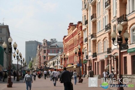 В китайском Харбине построили улицу Арбат
