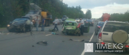 В лобовом ДТП на Мурманском шоссе пострадали две женщины