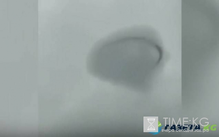 В Мексике запечатлели загадочный “вихреобразный” НЛО
