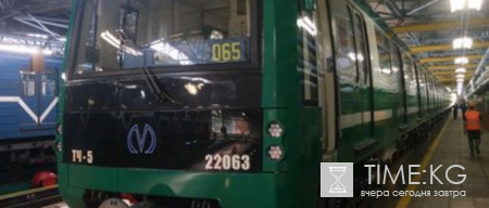 В метро Петербурга появятся составы зеленого цвета