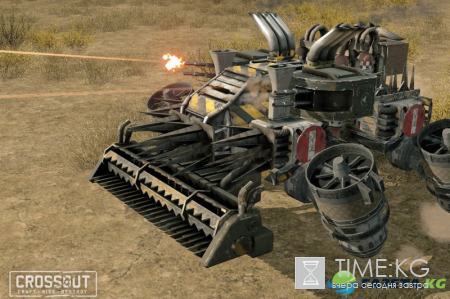 В ММО-экшн Crossout добавят два новых режима