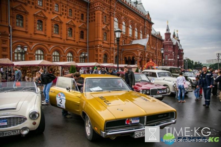 В Москве пройдет ралли ретро-автомобилей