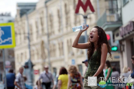 В Москве зафиксирован самый тёплый день года