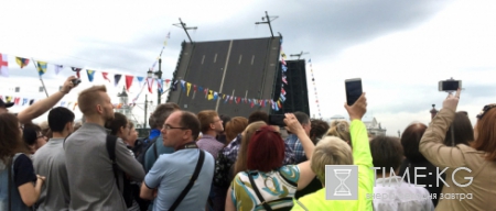 В ночь на 29 июля в Петербурге разведут все мосты через Большую и Малую Неву