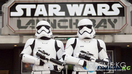 В парках Disney появятся 3-D павильоны "Star Wars"