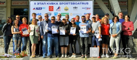 В первые дни июля в Петербурге прошел второй этап парусной регаты Кубок SportsBoatRus