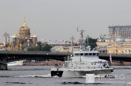 В Петербурге прошла генеральная репетиция военно-морского парада