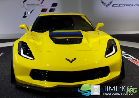 В России доступен для тестов Chevrolet Corvette Z06