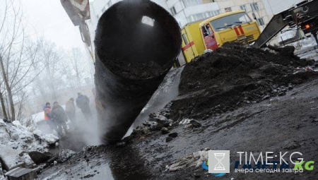 В Ростове из-за прорыва трубы Буденновский залило грязью