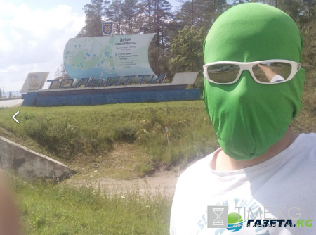 В Самарской области вновь появился борец с мусором "Чистомэн"