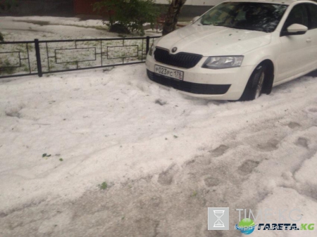 В Санкт-Петербург вернулась зима