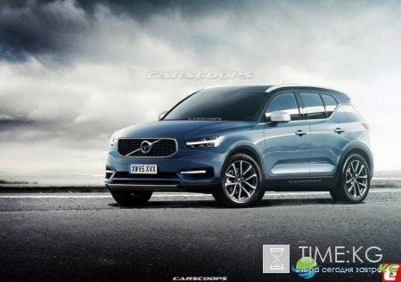В сети обнародованы изображения нового кроссовера Volvo ХС40‍