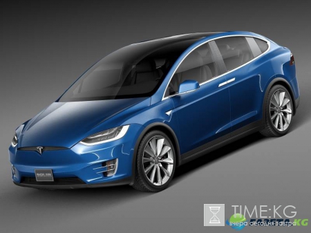 В Сети появились первые изображения сидений для Tesla Model X