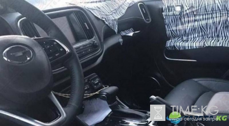 В сети появились снимки салона нового кроссовера GAC Trumpchi GS3&#8205;