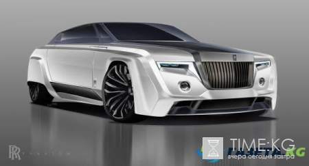 В Сети появился рендер Rolls-Royce Phantom 2050 года