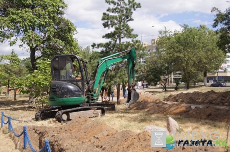 В Волгограде проложат 5,5 км поливочного водопровода
