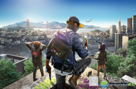 В Watch Dogs 2 появится командный режим для 4 игроков