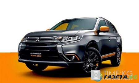 В Японии вышла в продажу лимитированная версия кроссовера Mitsubishi Outlander