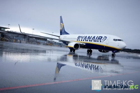 Видео посадки пассажирского самолета Ryanair вызвало в Сети ажиотаж