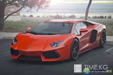 Видеоблогер прострелил Lamborghini из пушки