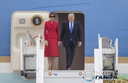 Визит Трампа в Париж стал причиной закрытия Эйфелевой башни