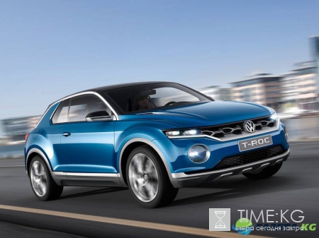 Volkswagen готовит новую гибридную систему для компактного T-Roc