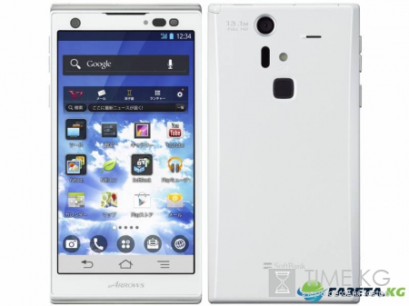 Японский смартфон Fujitsu Arrows M04 можно мыть с мылом