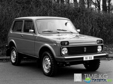 Юбилейная Lada 4 х 4 получила защитный камуфляж