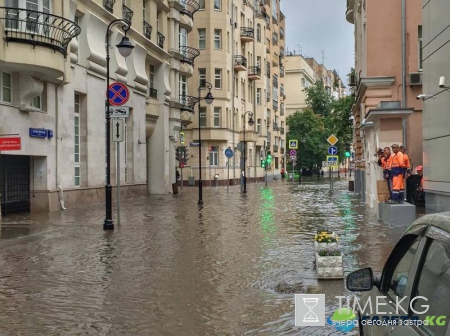 За ночь на Анапу обрушилась трехмесячная норма осадков