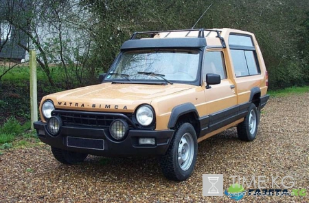 Житель Барнаула продает раритетный французский Talbot Matra Rancho X 1984
