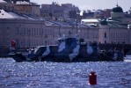 В Петербурге прошла репетиция военно-морского парада