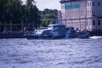 В Петербурге прошла репетиция военно-морского парада