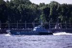 В Петербурге прошла репетиция военно-морского парада