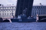 В Петербурге прошла репетиция военно-морского парада