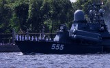 В Петербурге прошла репетиция военно-морского парада