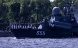 В Петербурге прошла репетиция военно-морского парада