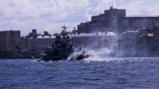 В Петербурге прошла репетиция военно-морского парада