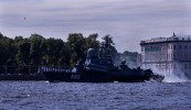 В Петербурге прошла репетиция военно-морского парада