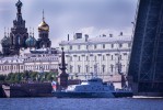 В Петербурге прошла репетиция военно-морского парада