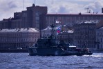 В Петербурге прошла репетиция военно-морского парада