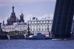 В Петербурге прошла репетиция военно-морского парада