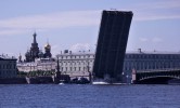 В Петербурге прошла репетиция военно-морского парада