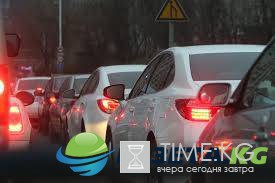 На будущем платном участке трассы М-4 «Дон» на Кубани ежедневно наблюдаются часовые очереди