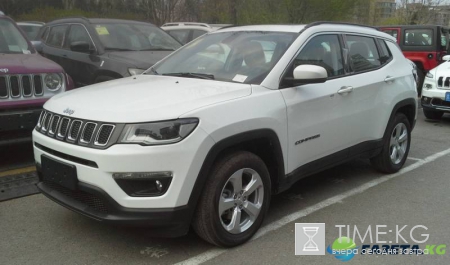 Авторынок Индии получит самый дешёвый Jeep Compass