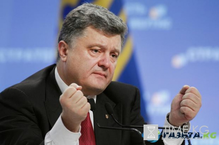 День воздушных сил Украины: Петр Порошенко полетал на истребителе МиГ-29