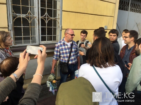 Депутат Законодательного собрания Петербурга Максим Резник вышел на свободу